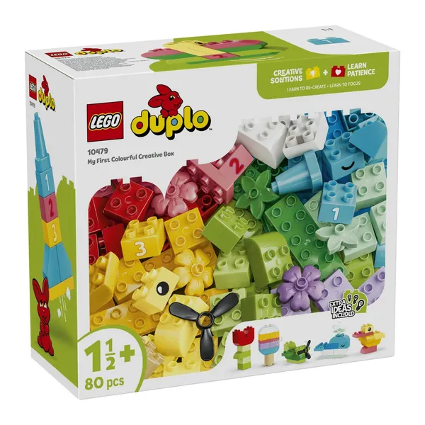 Konstruktors Lego radoši krāsainā kārba 10479