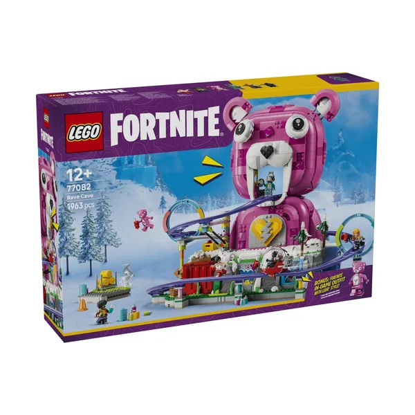 Konstruktors Lego rave cave 77082