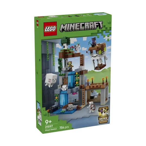 Konstruktors Lego rēgu stacija 21597