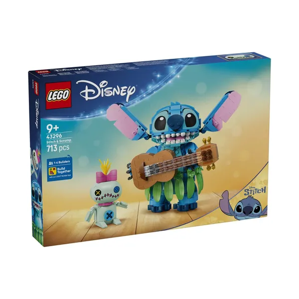 Konstruktors Lego stičs un skrampa 43296