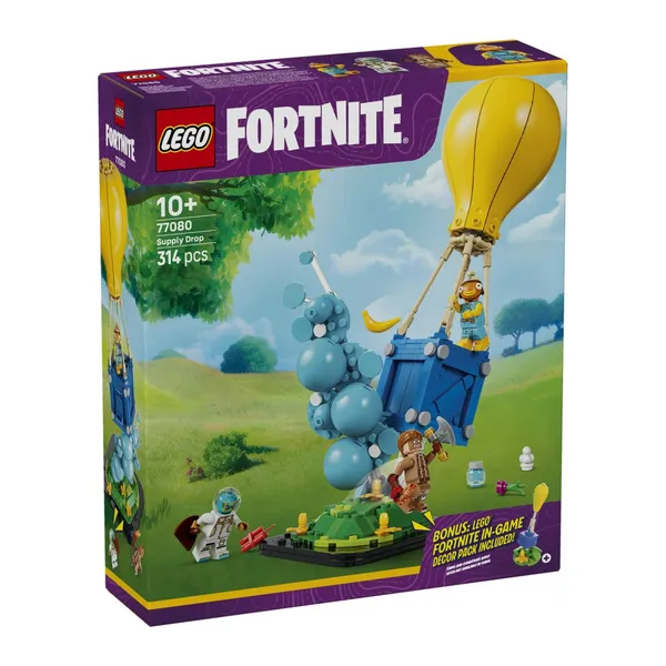 Konstruktors Lego supply drop 77080