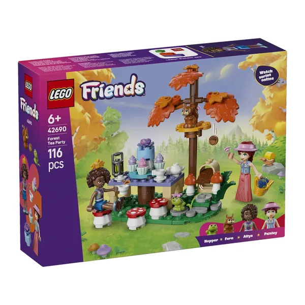 Konstruktors Lego tējas ballīte mežā 42690