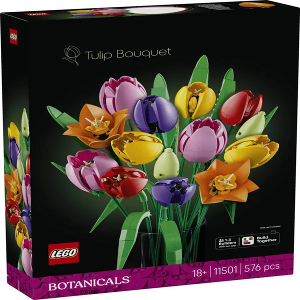 Konstruktors Lego Tulpju Pušķis 11501