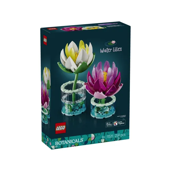 Konstruktors Lego ūdensrozes 11511