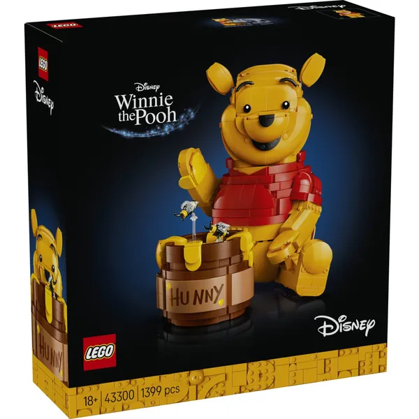 Konstruktors Lego Vinnijs Pūks 43300