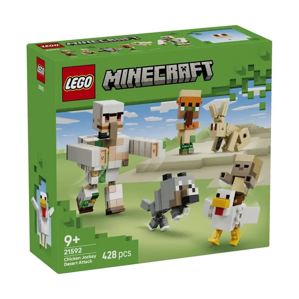Konstruktors Lego vistas žokeja tuksneša uzbrukums 21592