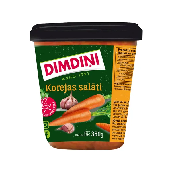 Korejas salāti Dimdiņi 380g