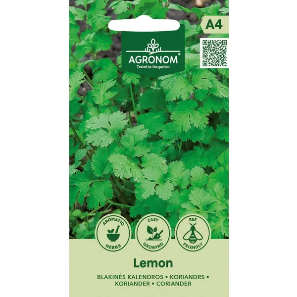 Koriandrs Lemon