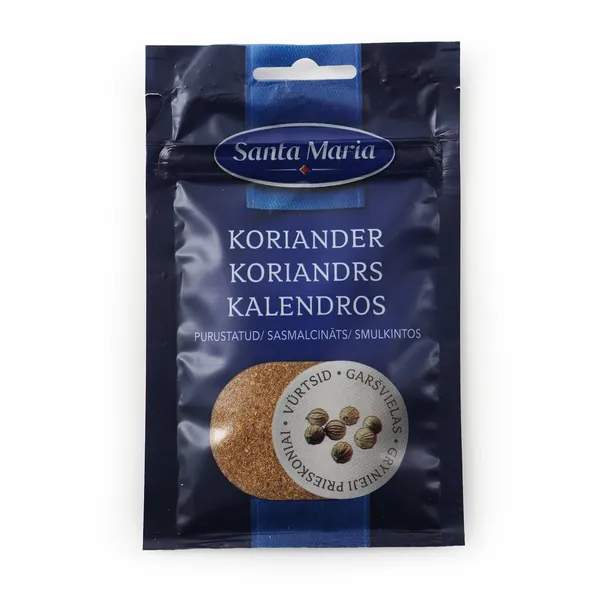 Koriandrs Santa Maria sasmalcināts 20g