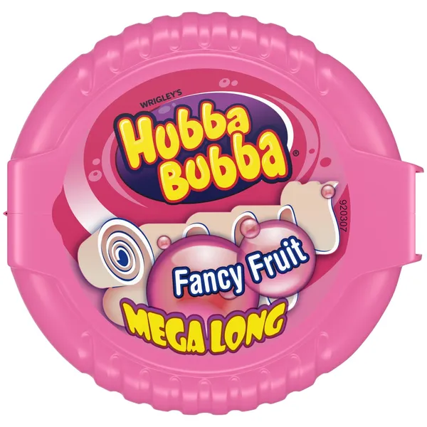 Košļājamā gumija Hubba Bubba Juicy Fruit 56g