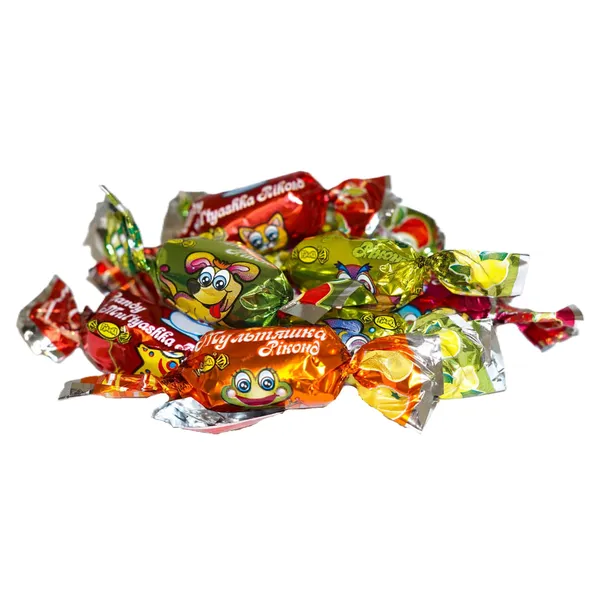 Košļājamās konfektes Rikond Multjashki kg