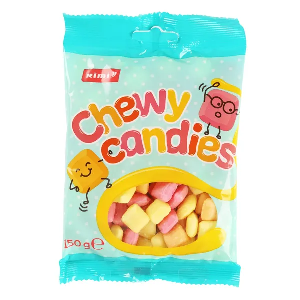 Košļājamās konfektes Rimi 150g