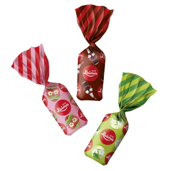 Košļājamo konfekšu Laima izlase kg