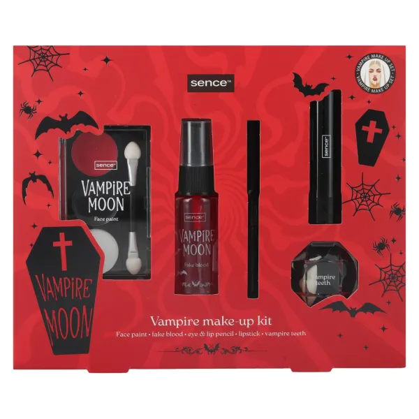 Kosmētikas komplekts Sence Vampire Midnight Shadows 1gab.