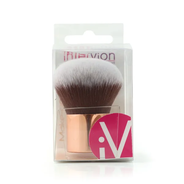 Kosmētikas ota Intervion Rose Gold Collection Kabuki