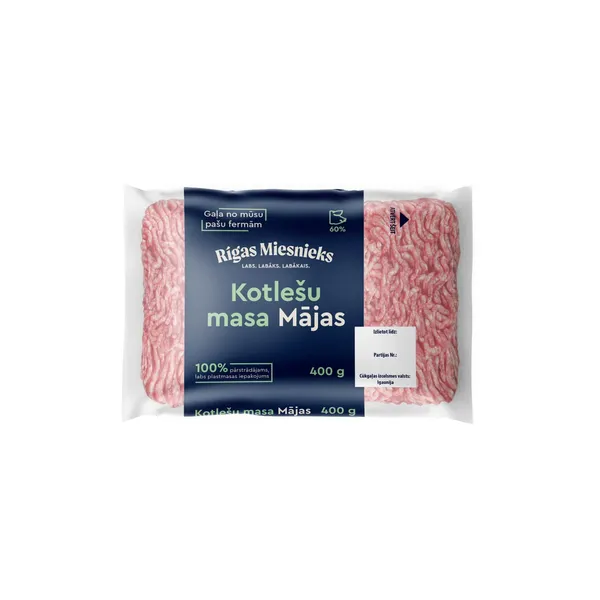 Kotlešu masa Mājas RM 400g