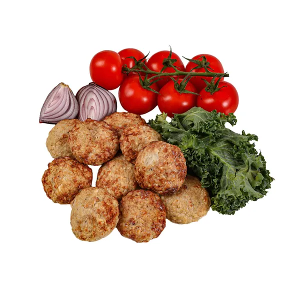 Kotletes Forevers ar cāļa gaļu, ceptas kg