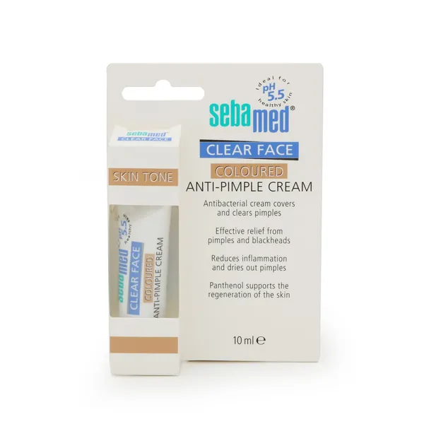 Krēms Sebamed maskējošais ar antibakteriālu iedarbību clear face 10ml