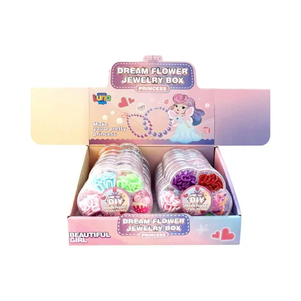 Krāsainas pērlītes kastītē Luna