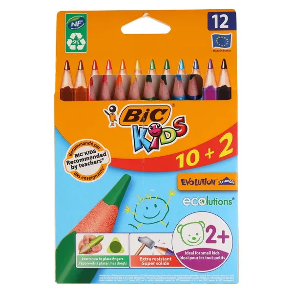 Krāsainie zīmuļi Bic BS26