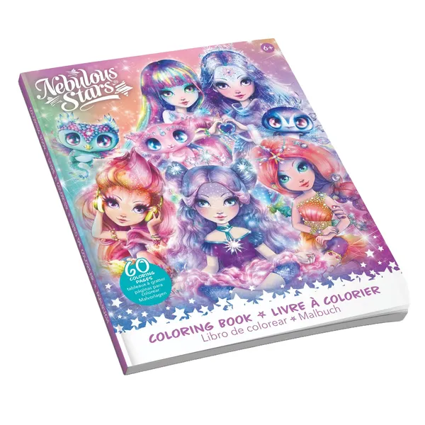 Krāsojamā grāmata Nebulous Stars, 11138