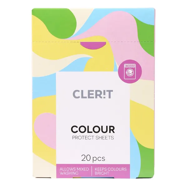 Krāsu absorbējošās salvetes Clerit 20gab.