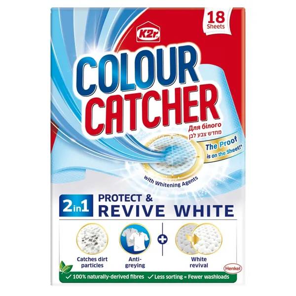 Krāsu ķērājs K2R Intensive White 18m.r.