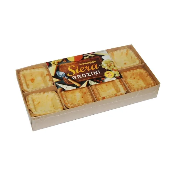 Kraukšķīgie siera groziņi 110g