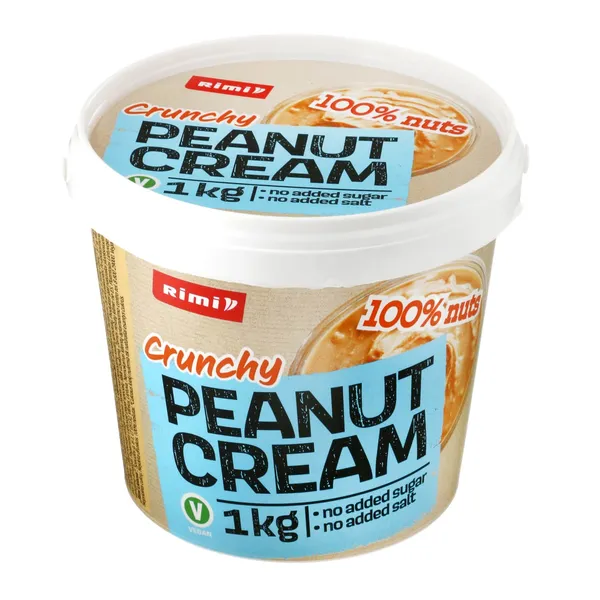 Kraukšķīgs zemesriekstu krēms Rimi 1kg