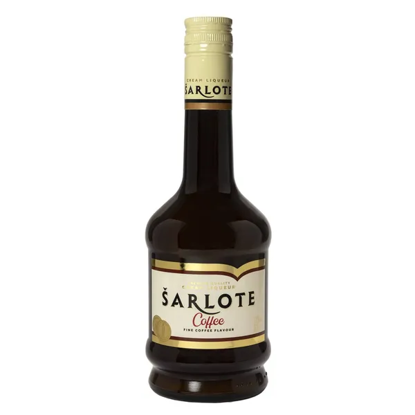 Krējuma liķieris Šarlote kafijas 17% 0,5l