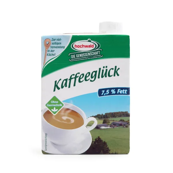 Krējums kafijai ar kond. pienu 7.5% 340g