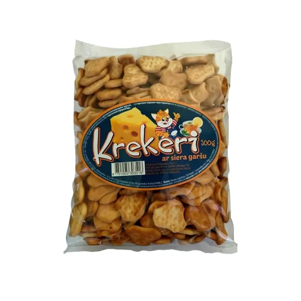 Krekeri Kondis ar siera garšu 300g
