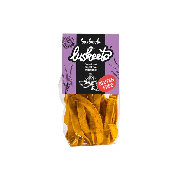 Krekeri Luskeeto ar ķiplokiem 70g