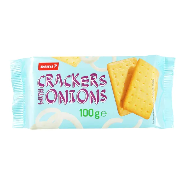 Krekeri Rimi ar sīpoliem 100g