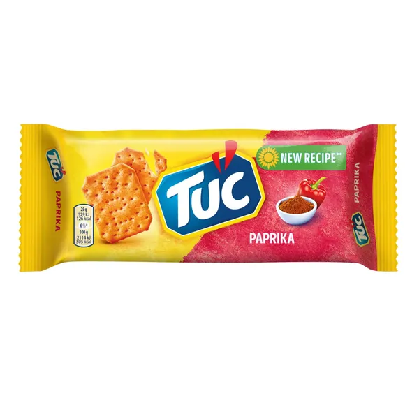 Krekeri TUC ar papriku 100g