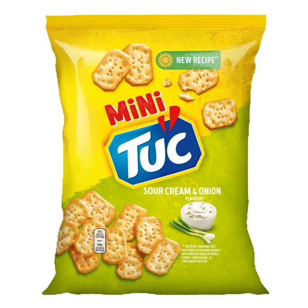 Krekeri TUC Mini krējuma-sīpolu 100g
