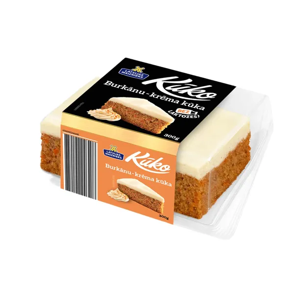 Krēma kūka Kūko burkānu 300g