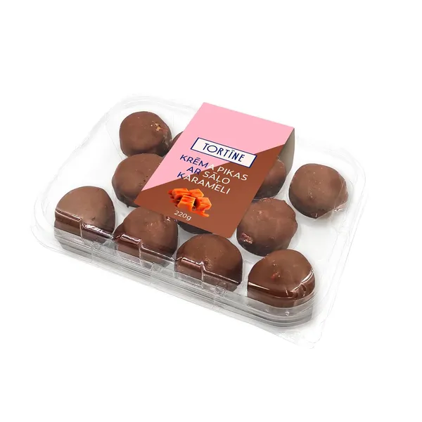Krēma pikas Tortīne ar sāļo karameli 220g