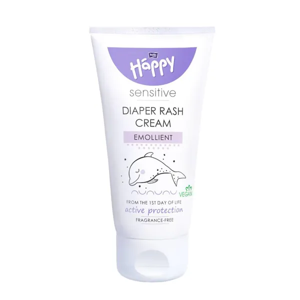 Krēms Happpy Sensitive bērniem, ar 10% cinka oksīdu 75ml