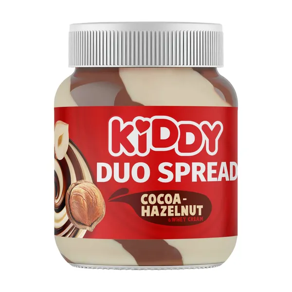 Krēms Kiddy Duo šokolādes, lazdu riekstu garša 700g