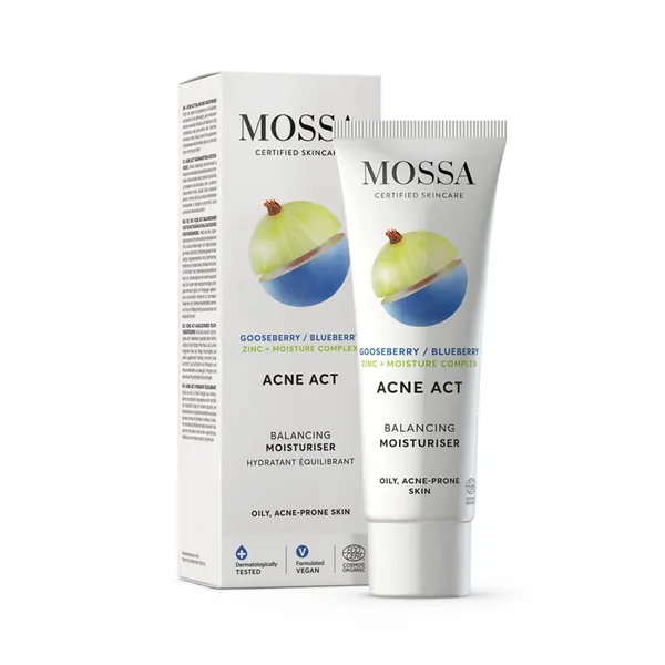 Krēms Mossa Acne Act līdzsvarojošs 50ml