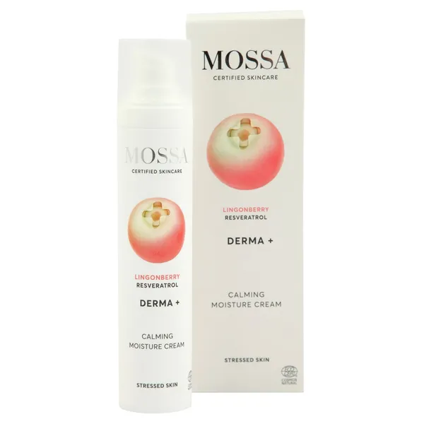 Krēms Mossa Derma+ Calming Moisture 50ml