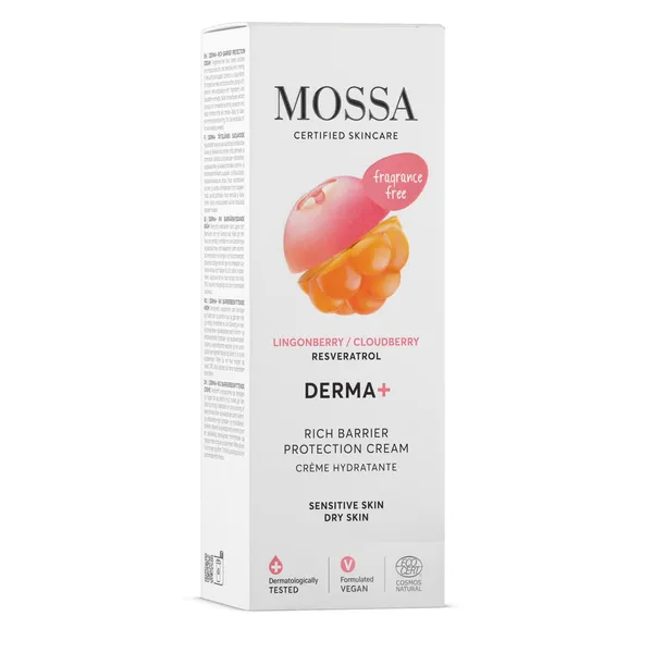 Krēms Mossa Derma+ Rich Barrier Protection 60ml