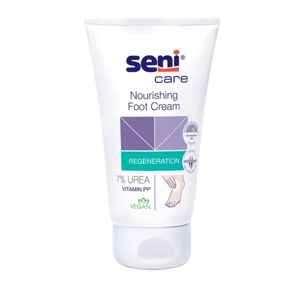Krēms pēdām Seni Care 7% UREA, 100ml