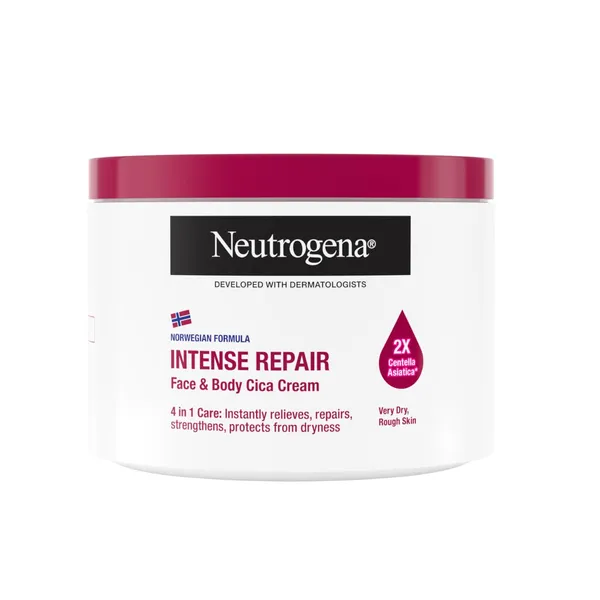 Krēms sejas un ķermeņa ādai Neutrogena NWF Intense Repair CICA 400ml