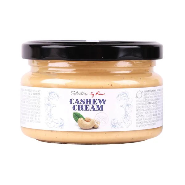 Krēms Selection by Rimi Indijas riekstu 200g