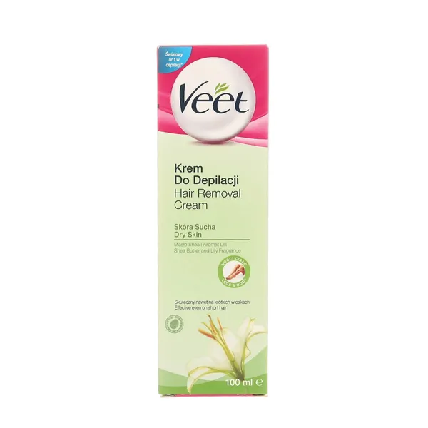 Krēms Veet Minima apmatojuma noņemšanai, sausai ādāi 100ml