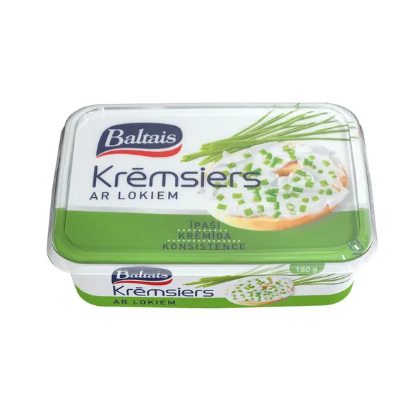 Krēmsiers Baltais ar lokiem 150g