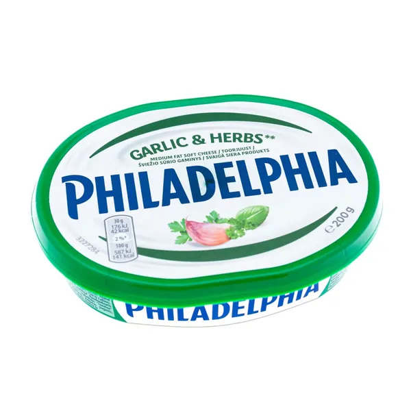 Siera produkts PHILADELPHIA Light ar zaļumiem 200g