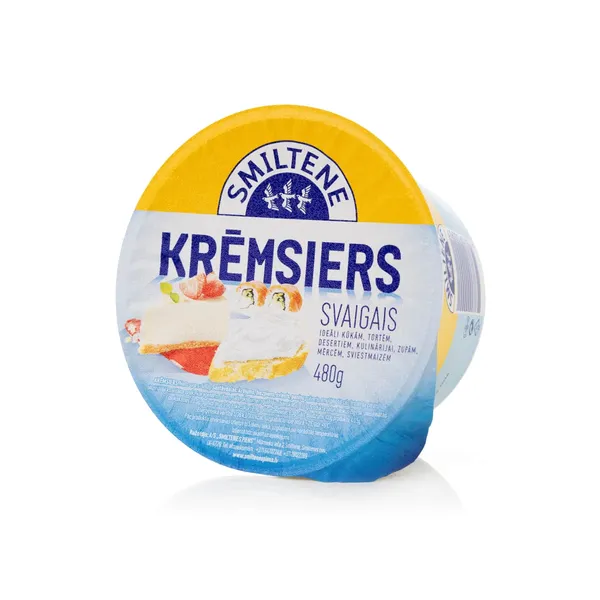 Krēmsiers Smiltene 480g